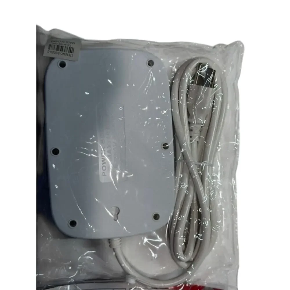 Power Strip Surge Protector USB Charging Station 4 AC Type-C & USB Ports On/Off